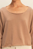 Telling You Everything Sweater