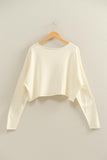 Telling You Everything Sweater