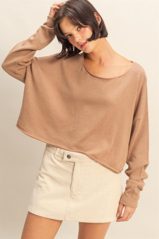Telling You Everything Sweater
