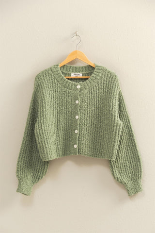 Buttoned Bliss Cardigan