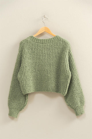 Buttoned Bliss Cardigan