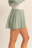 Find The Time Skort