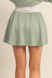 Find The Time Skort