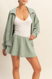 Find The Time Skort