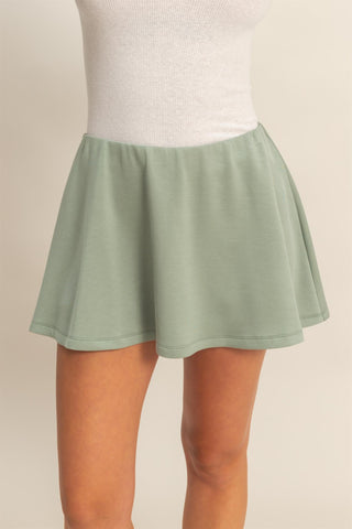 Find The Time Skort