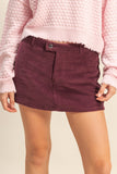 Forever Favorite Mini Skirt