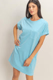 Sunny Days Pocket Tee Dress