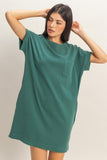 Sunny Days Pocket Tee Dress