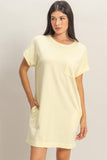 Sunny Days Pocket Tee Dress
