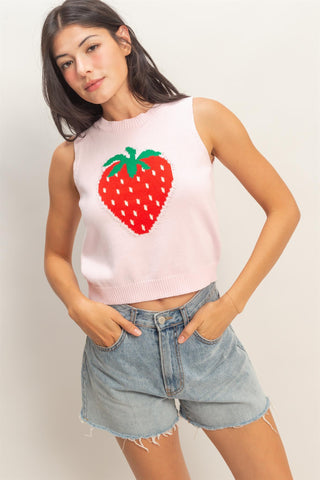 Sweet Harvest Crop Tank