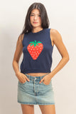 Sweet Harvest Crop Tank