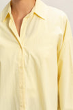 Soft Breeze Button-Down Top
