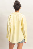Soft Breeze Button-Down Top