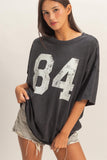 Off-Duty Varsity Tee