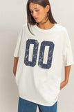 Off-Duty Varsity Tee
