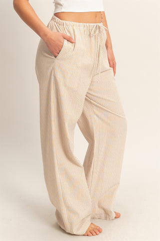 Seaside Drawstring Pants