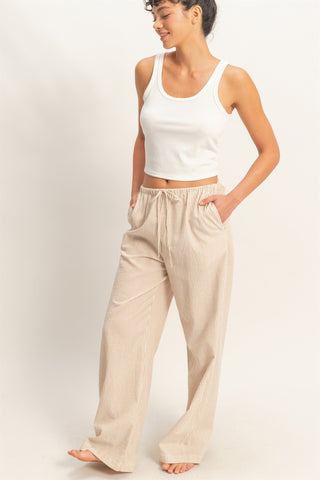 Seaside Drawstring Pants