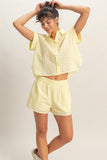 Daydream Eyelet Shorts