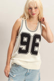 Varsity 96 Sweater Tank