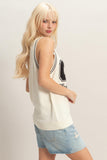 Varsity 96 Sweater Tank