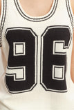 Varsity 96 Sweater Tank