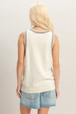 Varsity 96 Sweater Tank