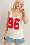 Varsity 96 Sweater Tank