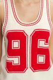 Varsity 96 Sweater Tank