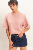 Off Record Knit Tee
