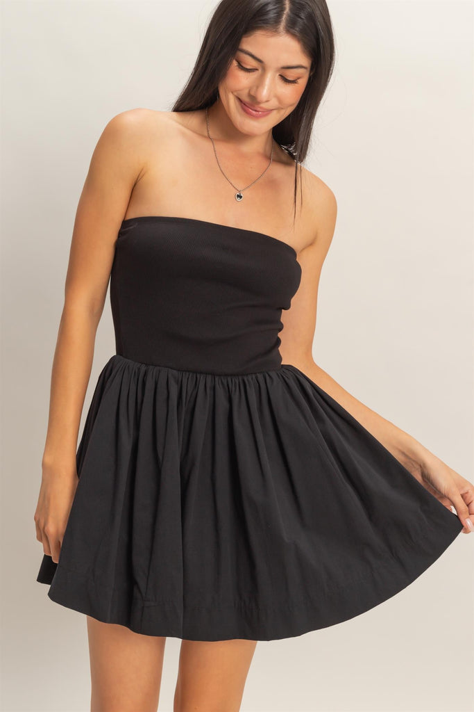 Bare Bliss Babydoll Dress