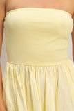 Bare Bliss Babydoll Dress