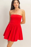 Bare Bliss Babydoll Dress