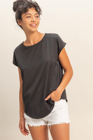 Effortless Classic Dolman Top