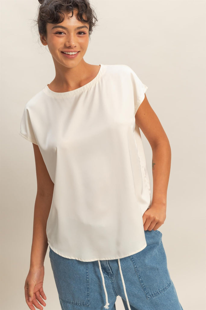Effortless Classic Dolman Top