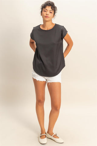 Effortless Classic Dolman Top