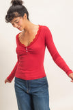 Cozy Darling Top