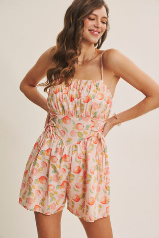 Citrus Crush Romper
