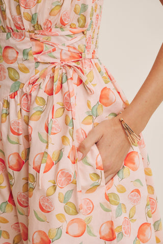 Citrus Crush Romper