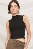 Uptown Mock Neck Tank