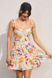 Mediterranean Market Mini Dress