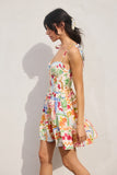Mediterranean Market Mini Dress
