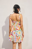Mediterranean Market Mini Dress