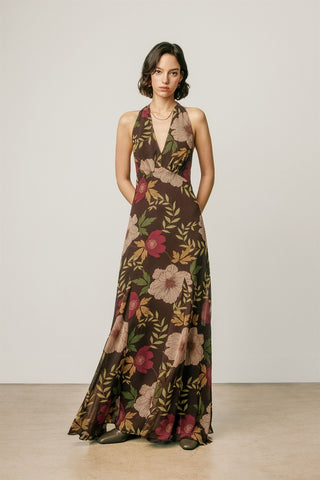 Vineyard Bloom Maxi Dress