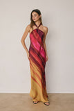 Sunset Drift Maxi Dress