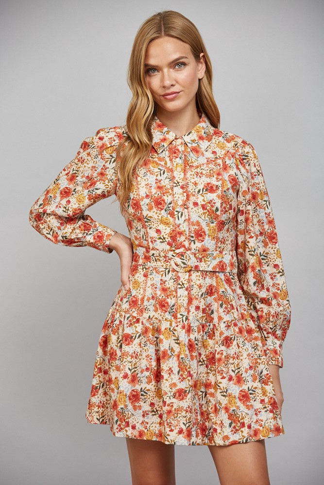 Ramblewood Floral Dress