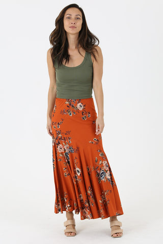 Autumn Leaves Falling Skirt