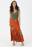 Autumn Leaves Falling Skirt