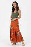 Autumn Leaves Falling Skirt