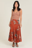 Autumn Leaves Falling Skirt