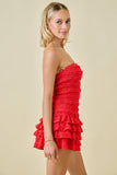 Lovely As Ever Romper Dress